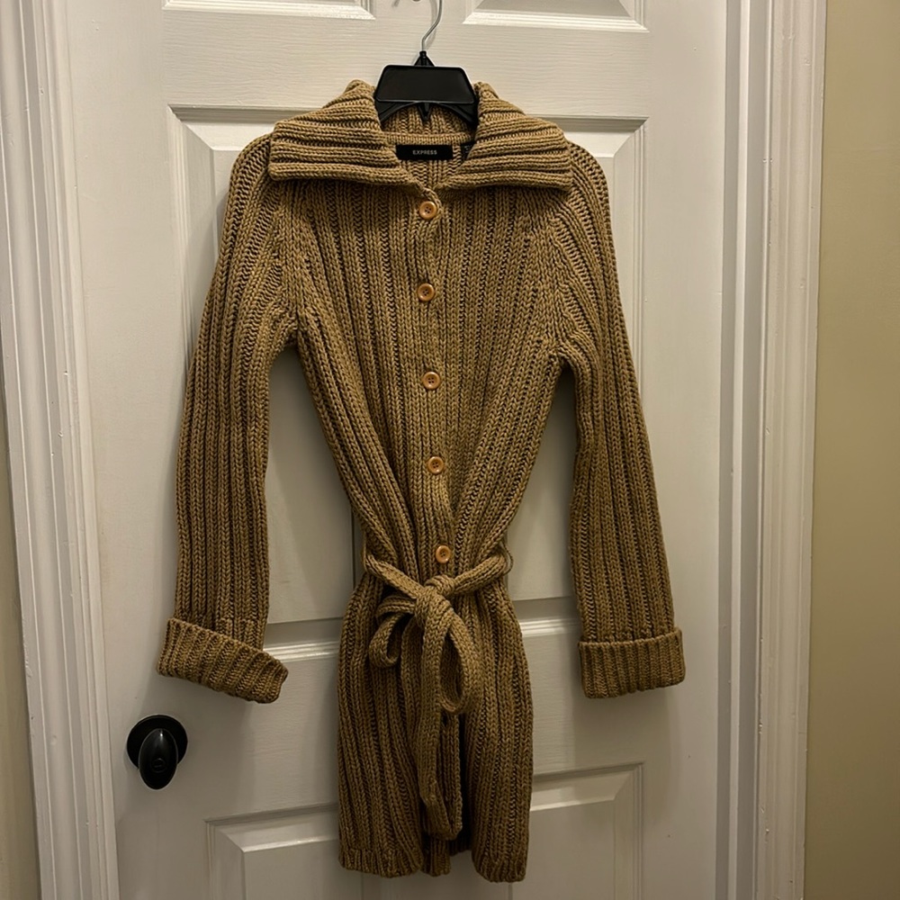 Express sweater size small